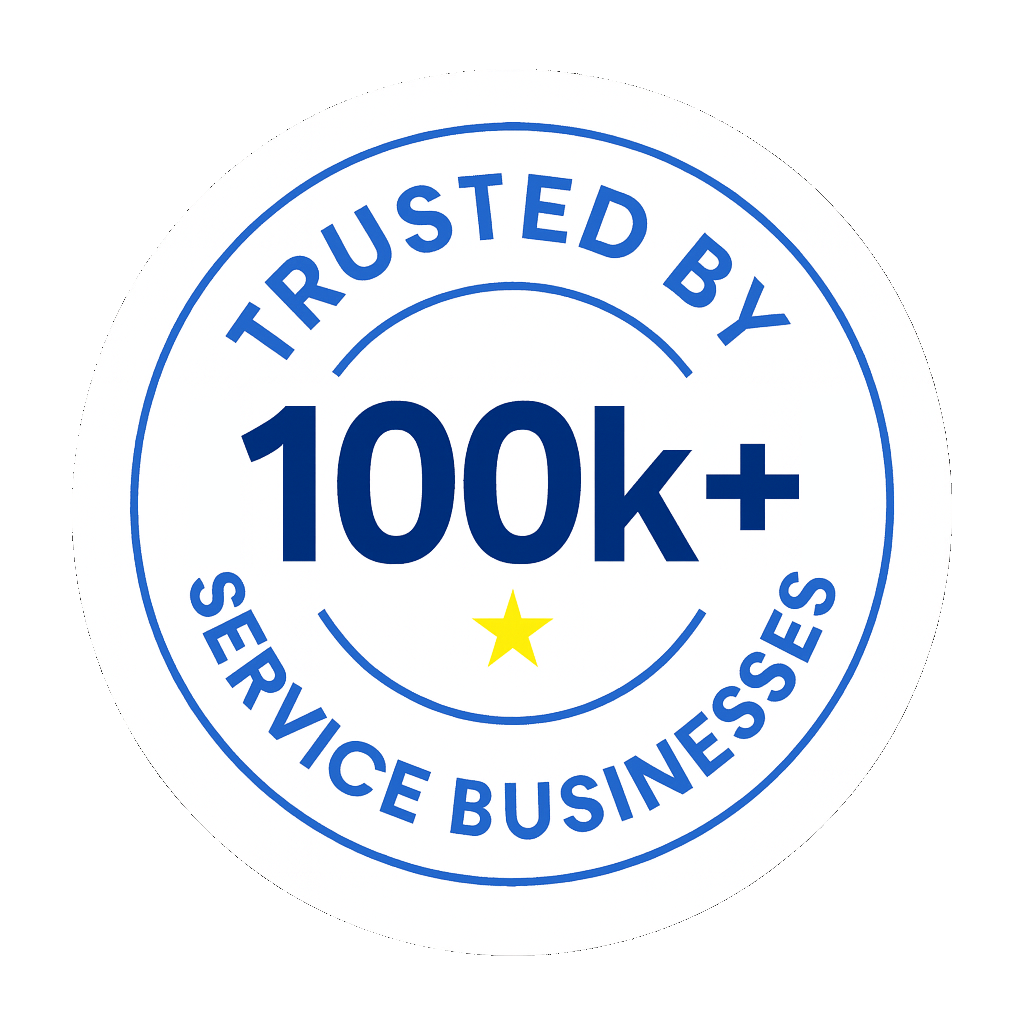 100K+ Customers Badge
